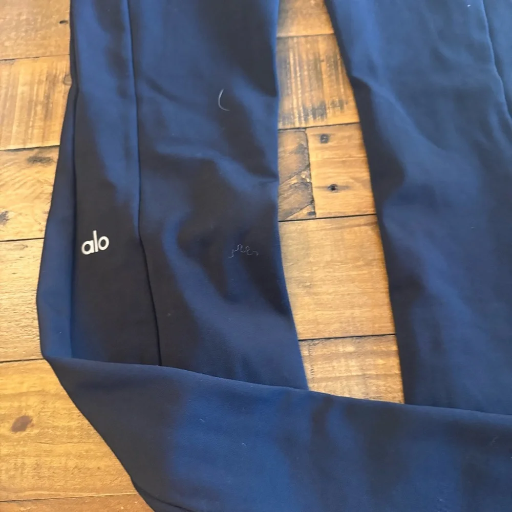 ALO High-Waist Zip‎ It Flare Legging